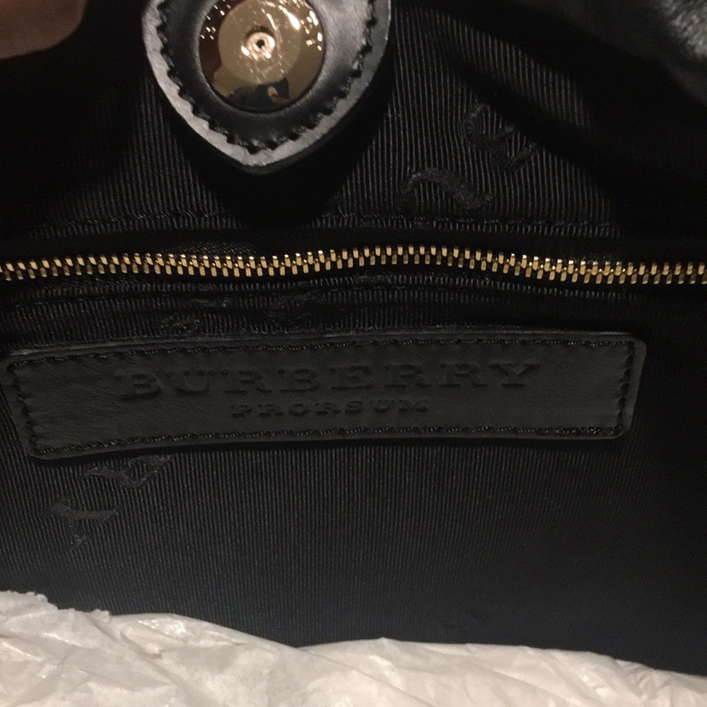 Sold on ♏️ NWT Burberry Prorsum Handbag - Picture 6 of 8